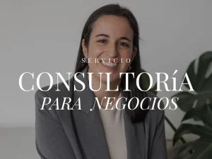Consultoría de negocios 1:1
