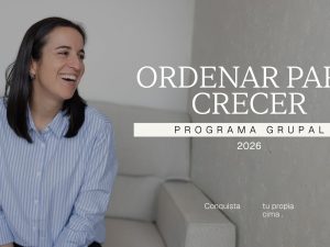 Programa Ordenar para crecer 2026 (descuento Beti)