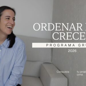 Programa Ordenar para crecer 2026 (descuento Beti)