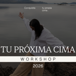 Workshop Tu próxima cima 2026